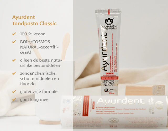 Ayurdent Tandpasta Classic, G.N.C. - Image 4