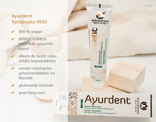 Ayurdent Tandpasta Mild, G.N.C. - Image 5