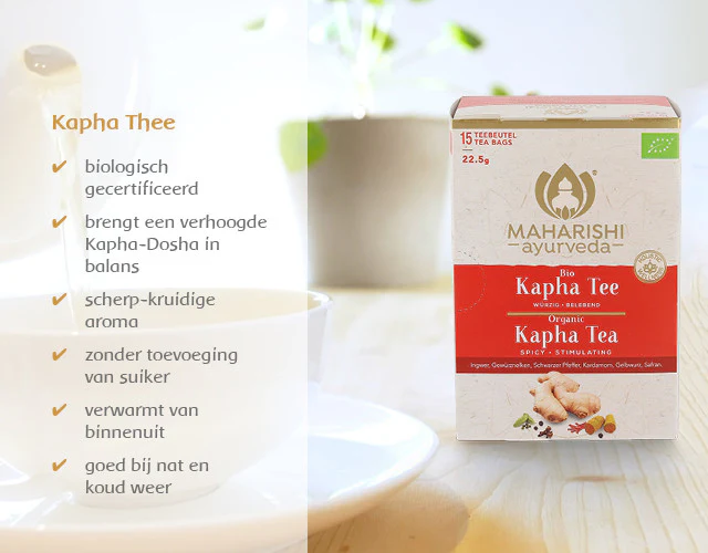Kapha-kruidenthee, biologisch - Image 5